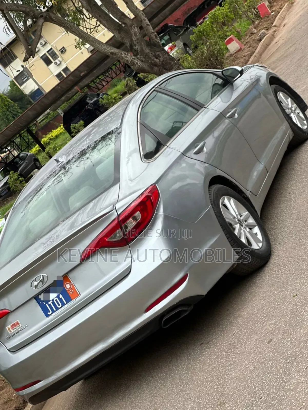 Hyundai Sonata 2017 Gris