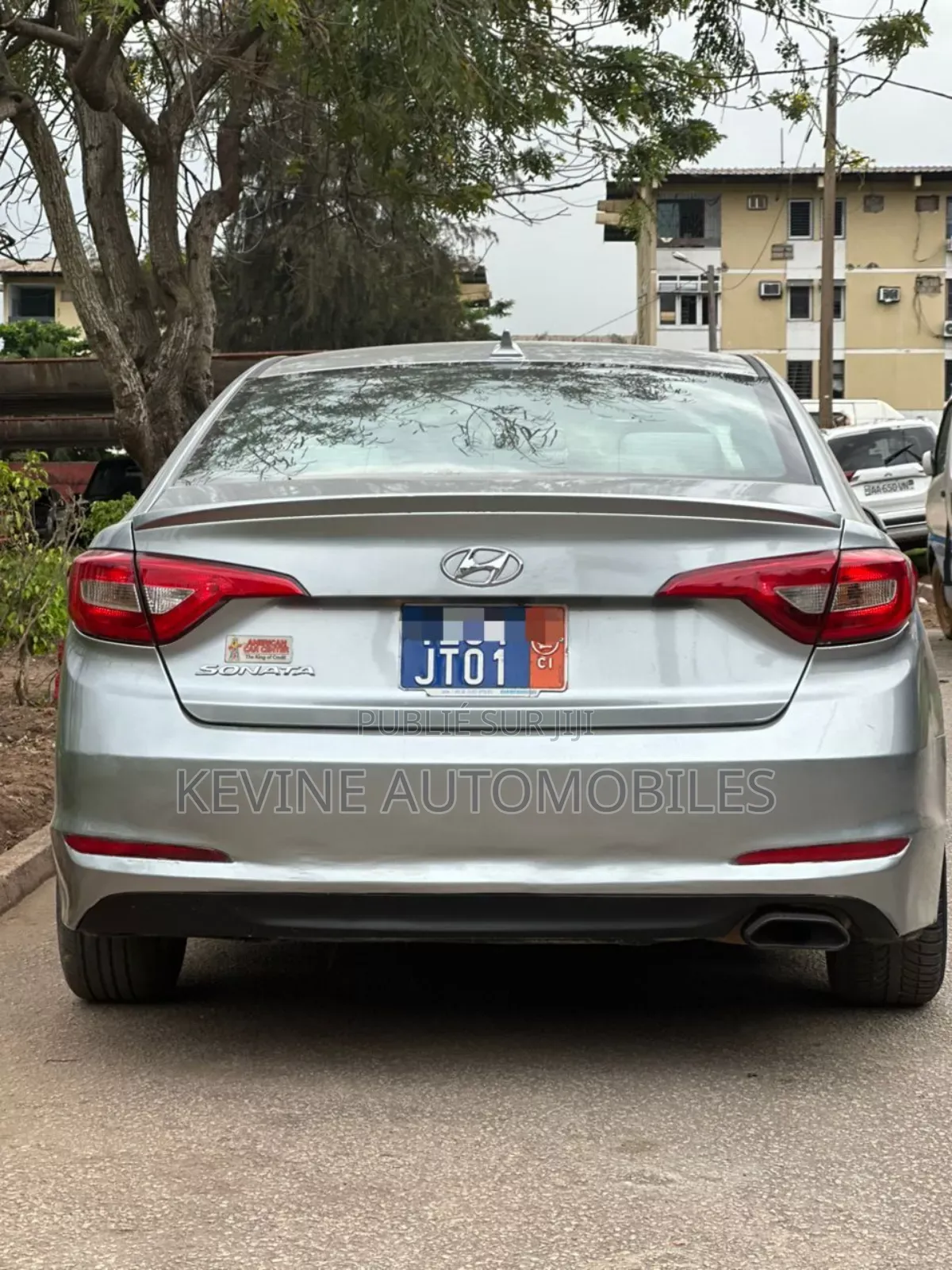 Hyundai Sonata 2017 Gris