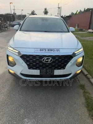 Hyundai Santa Fe SE 2021 Blanc