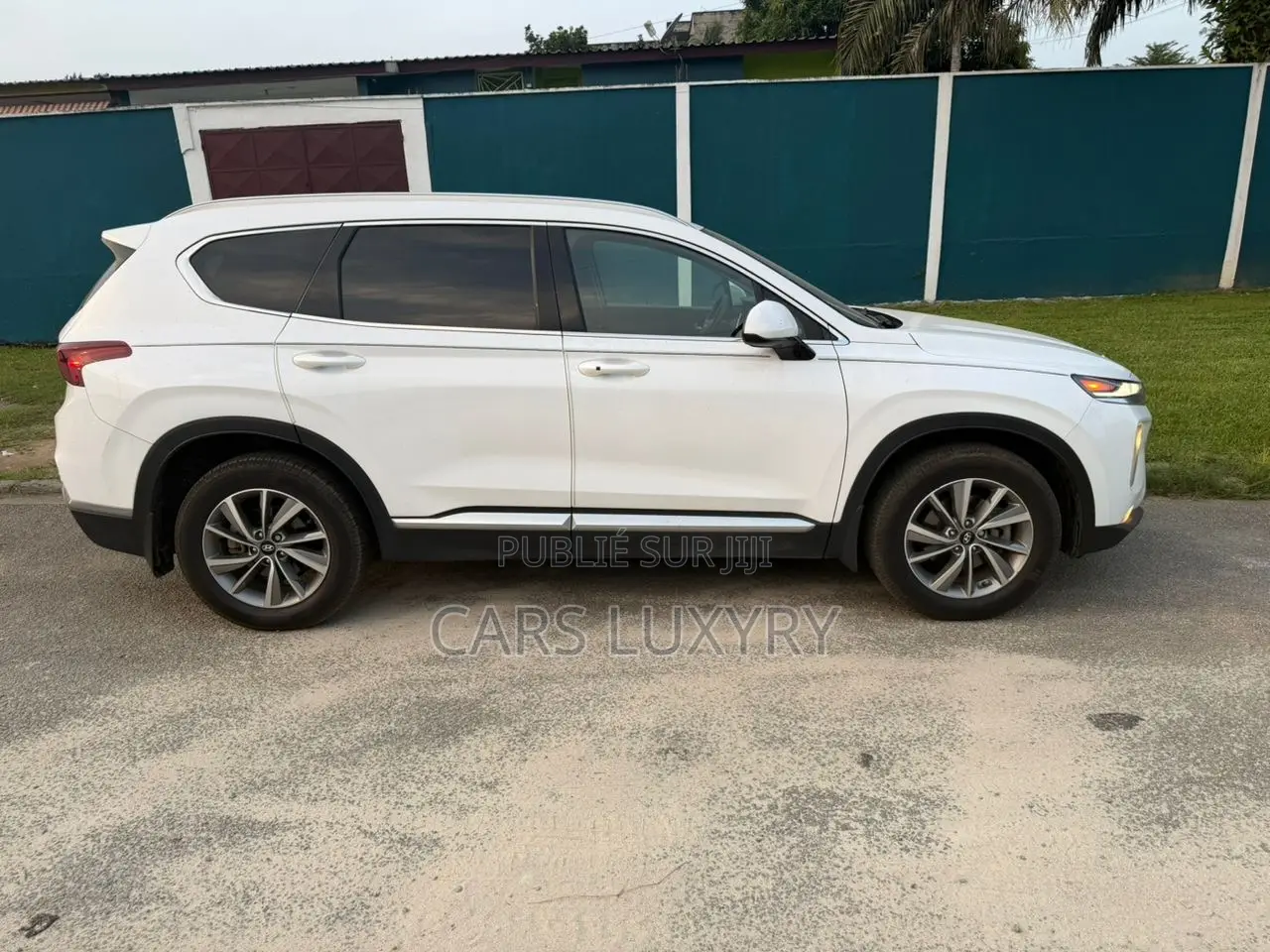 Hyundai Santa Fe SE 2021 Blanc