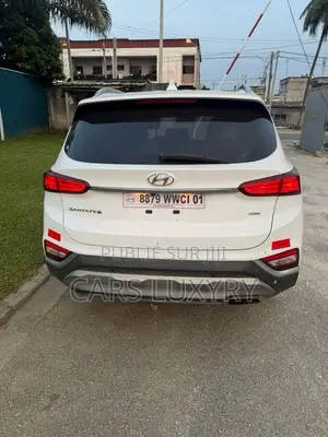 Hyundai Santa Fe SE 2021 Blanc