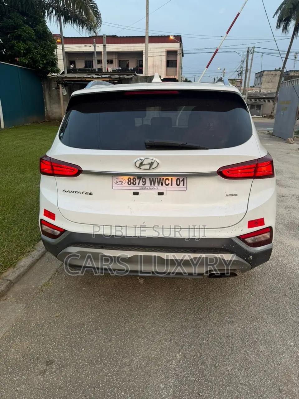 Hyundai Santa Fe SE 2021 Blanc