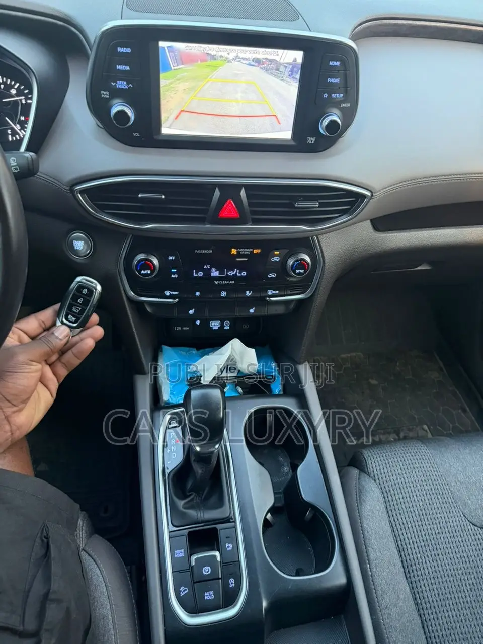 Hyundai Santa Fe SE 2021 Blanc