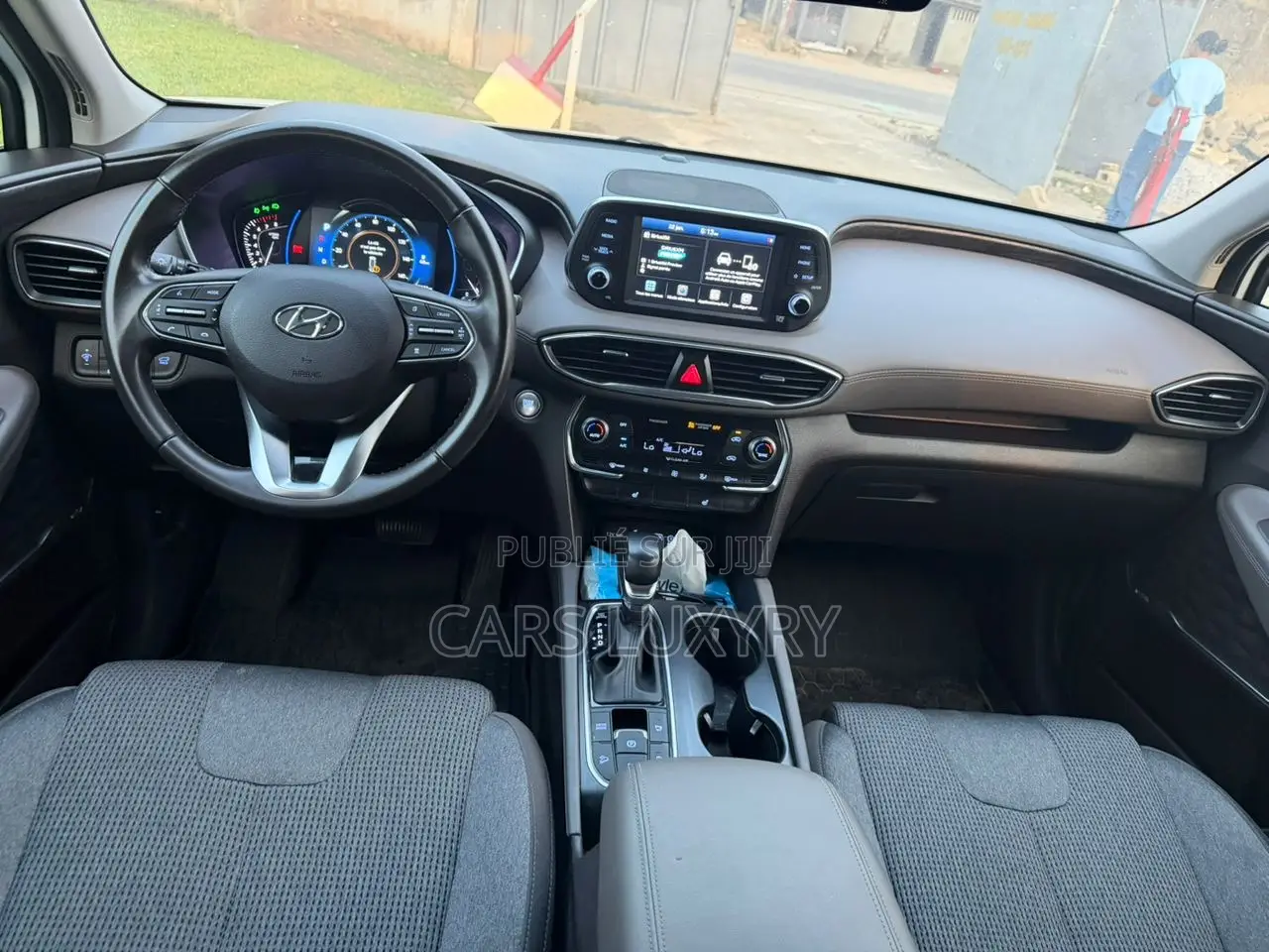 Hyundai Santa Fe SE 2021 Blanc