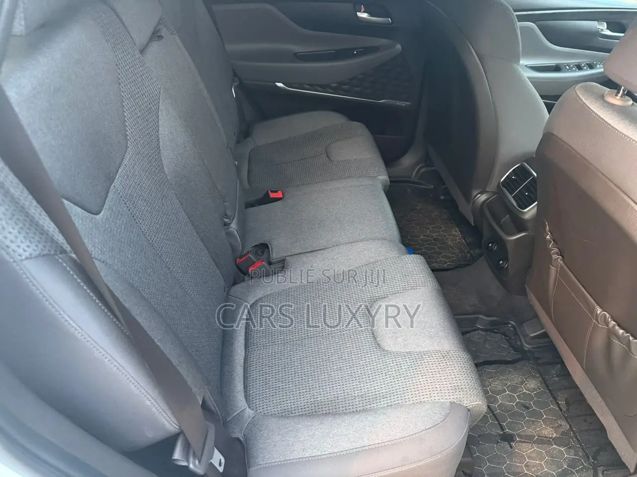 Hyundai Santa Fe SE 2021 Blanc