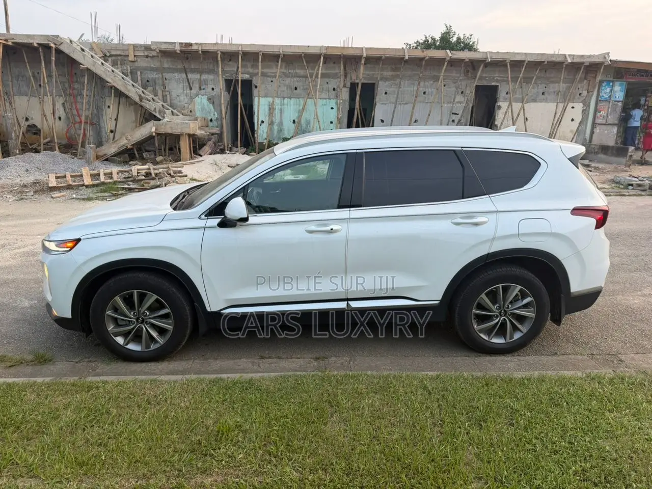 Hyundai Santa Fe SE 2021 Blanc