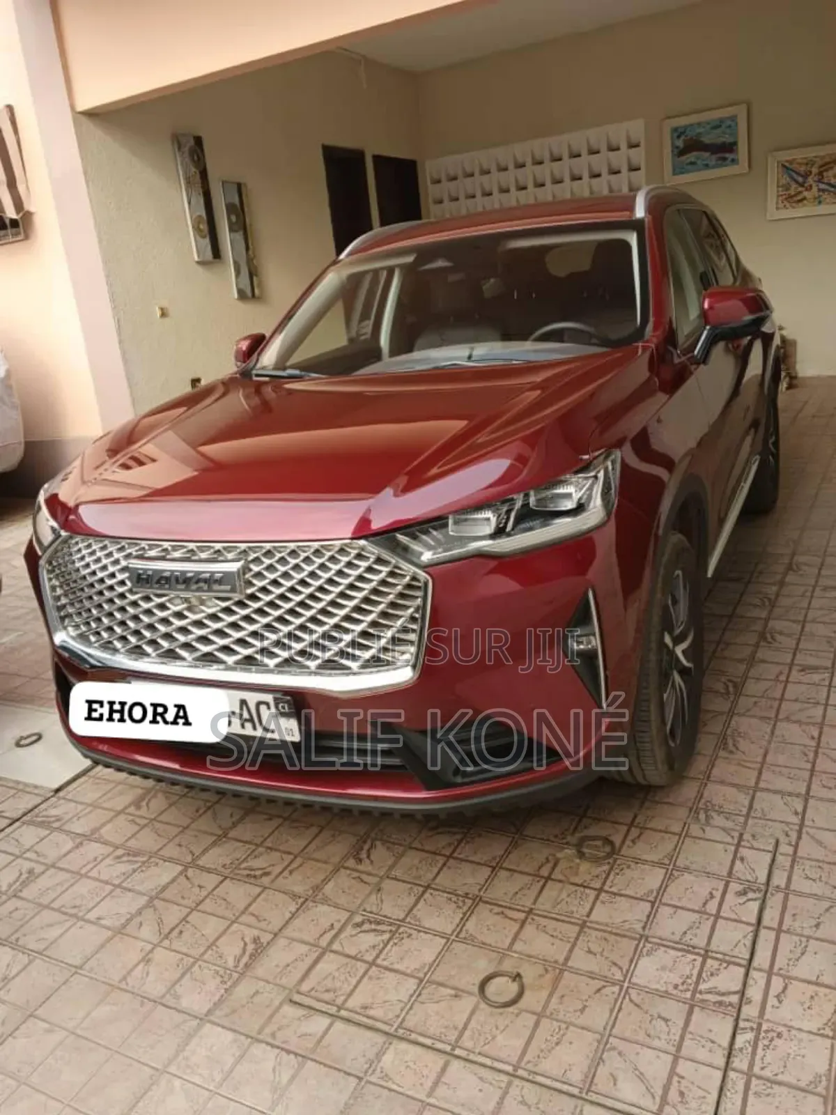 Haval H6 2023 Bordeaux