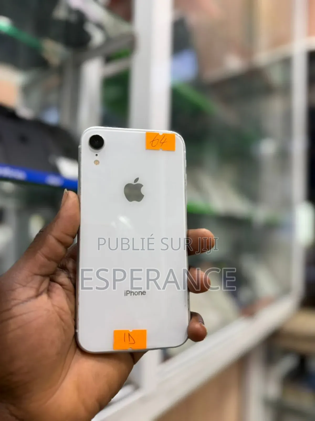 Apple iPhone XR 64 GB Blanc