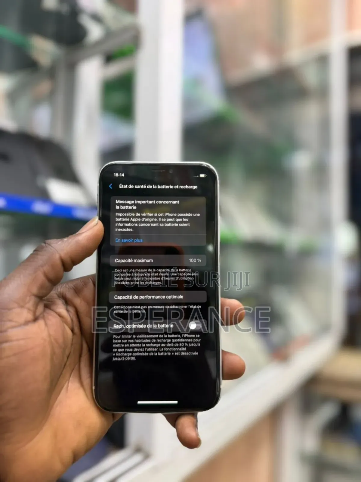 Apple iPhone XR 64 GB Blanc