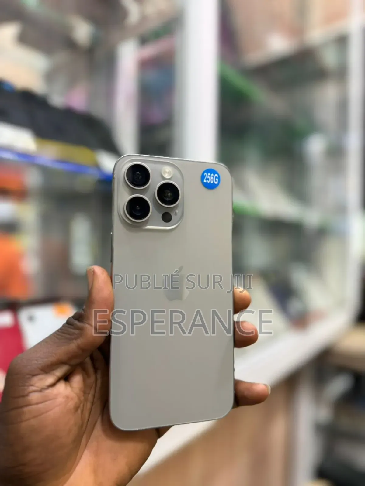 Apple iPhone 15 Pro Max 256 GB Gris