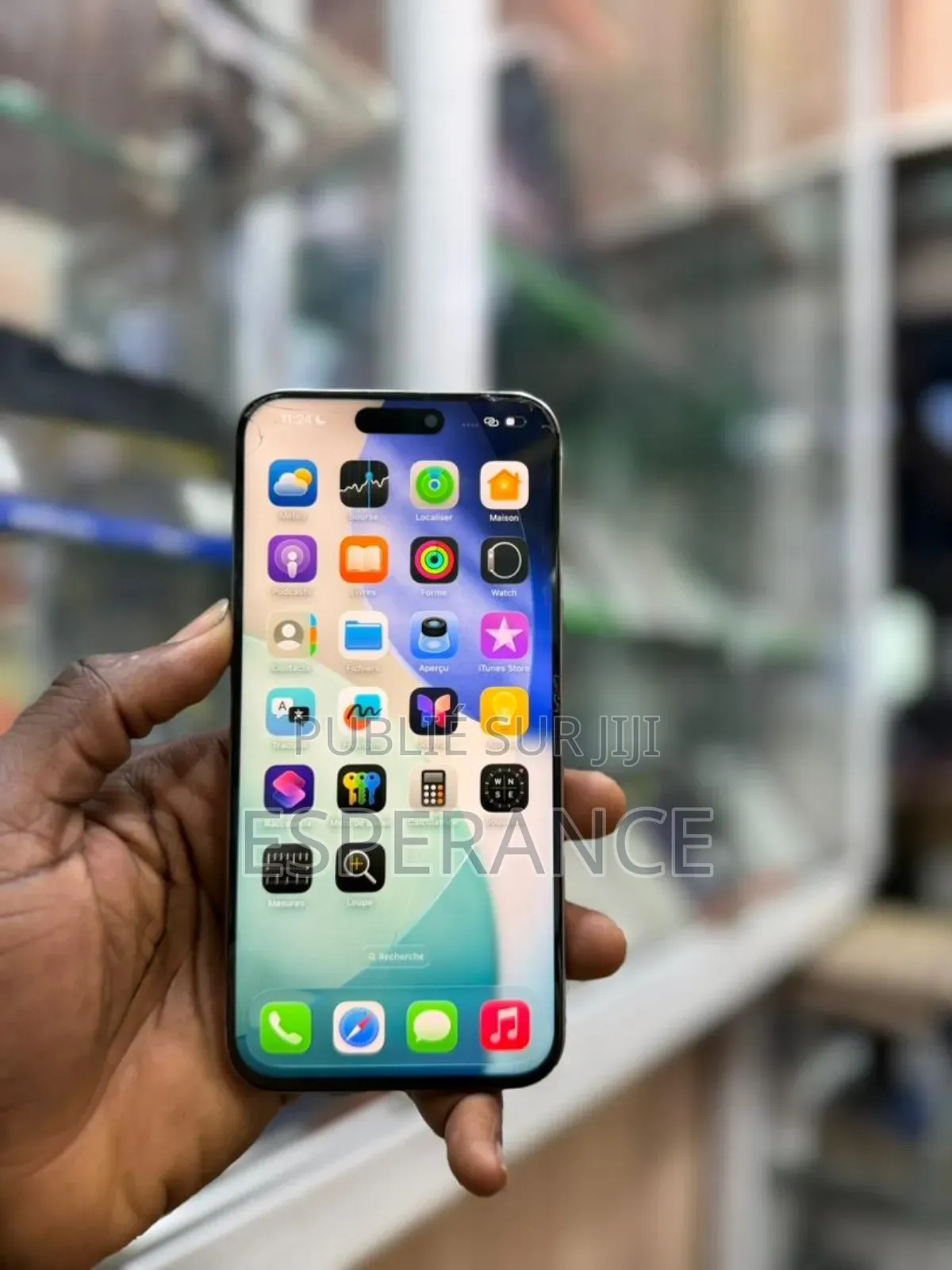 Apple iPhone 15 Pro Max 256 GB Gris