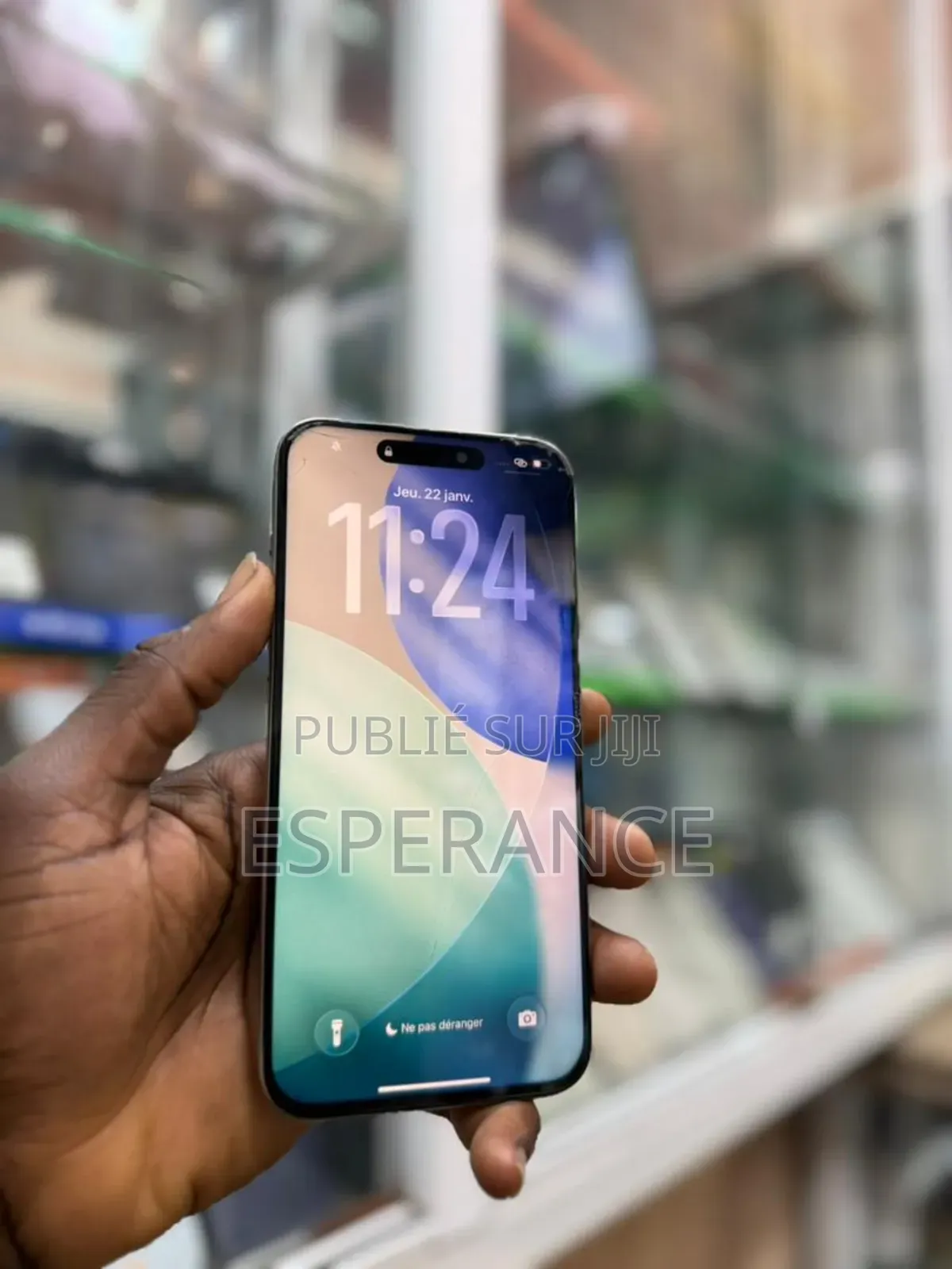 Apple iPhone 15 Pro Max 256 GB Gris