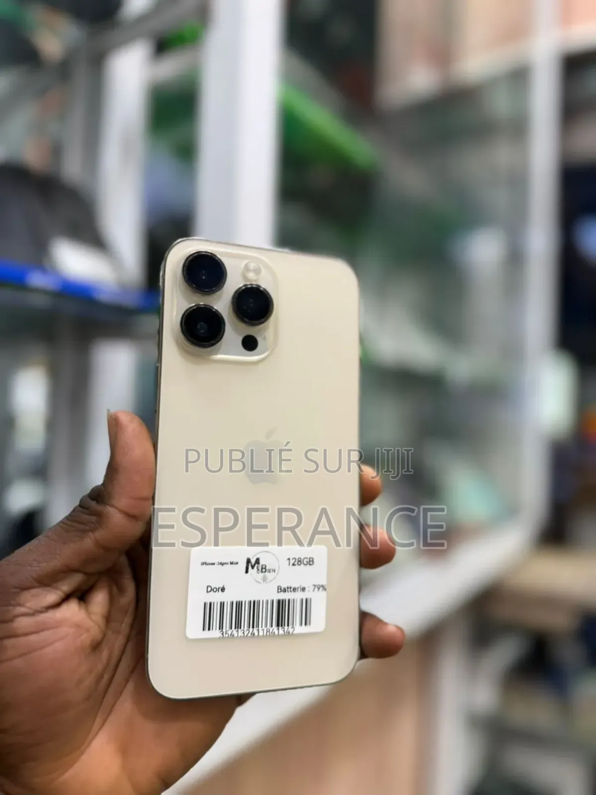 Apple iPhone 14 Pro Max 128 GB Doré