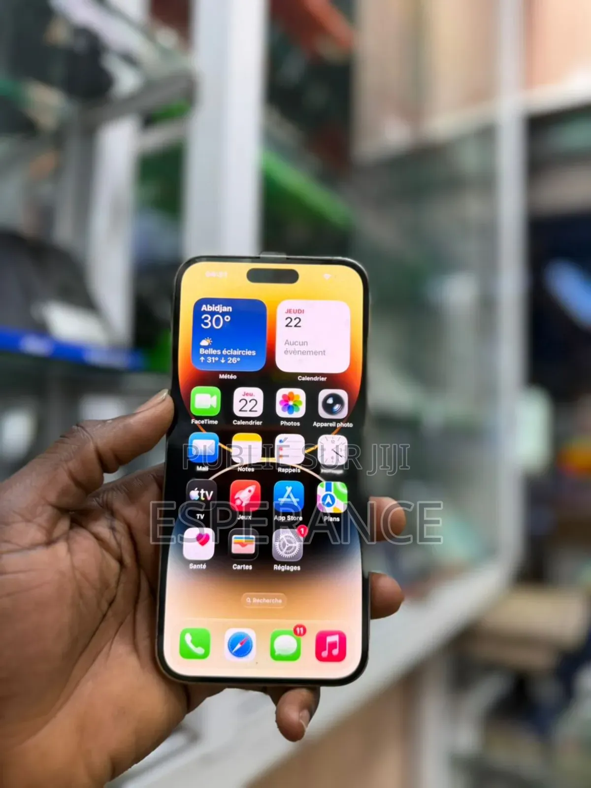 Apple iPhone 14 Pro Max 128 GB Doré