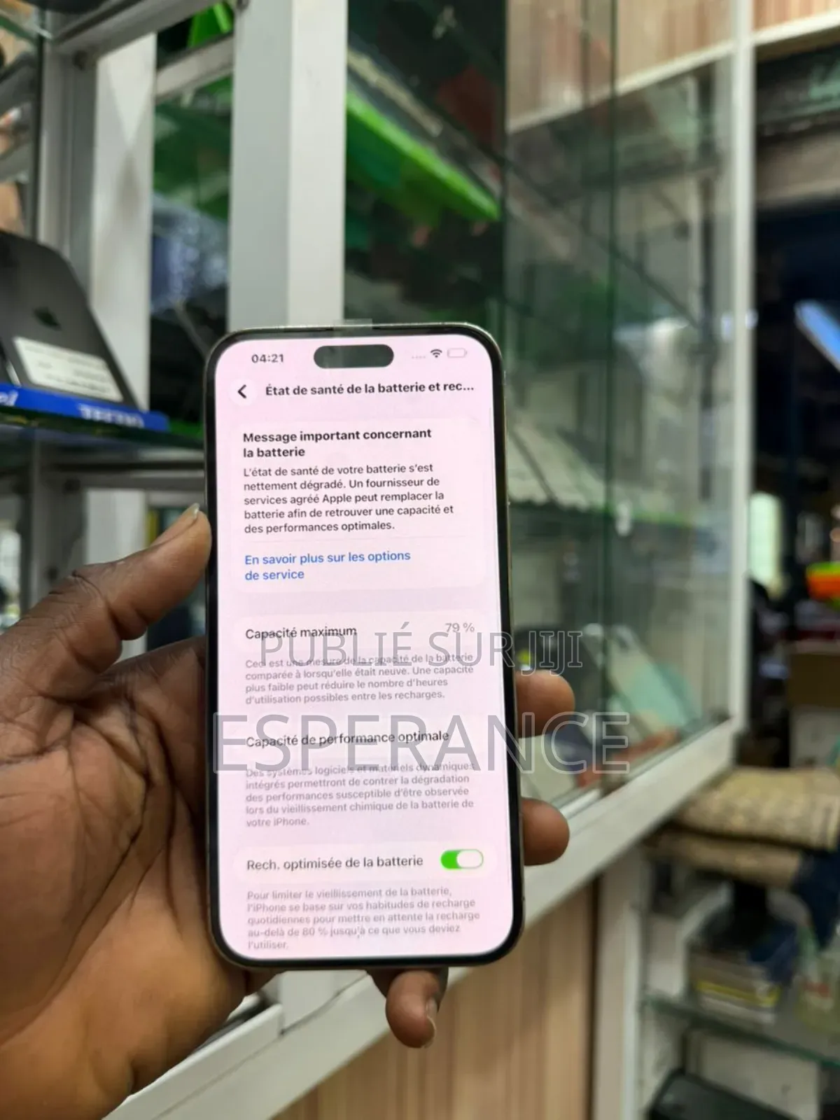 Apple iPhone 14 Pro Max 128 GB Doré