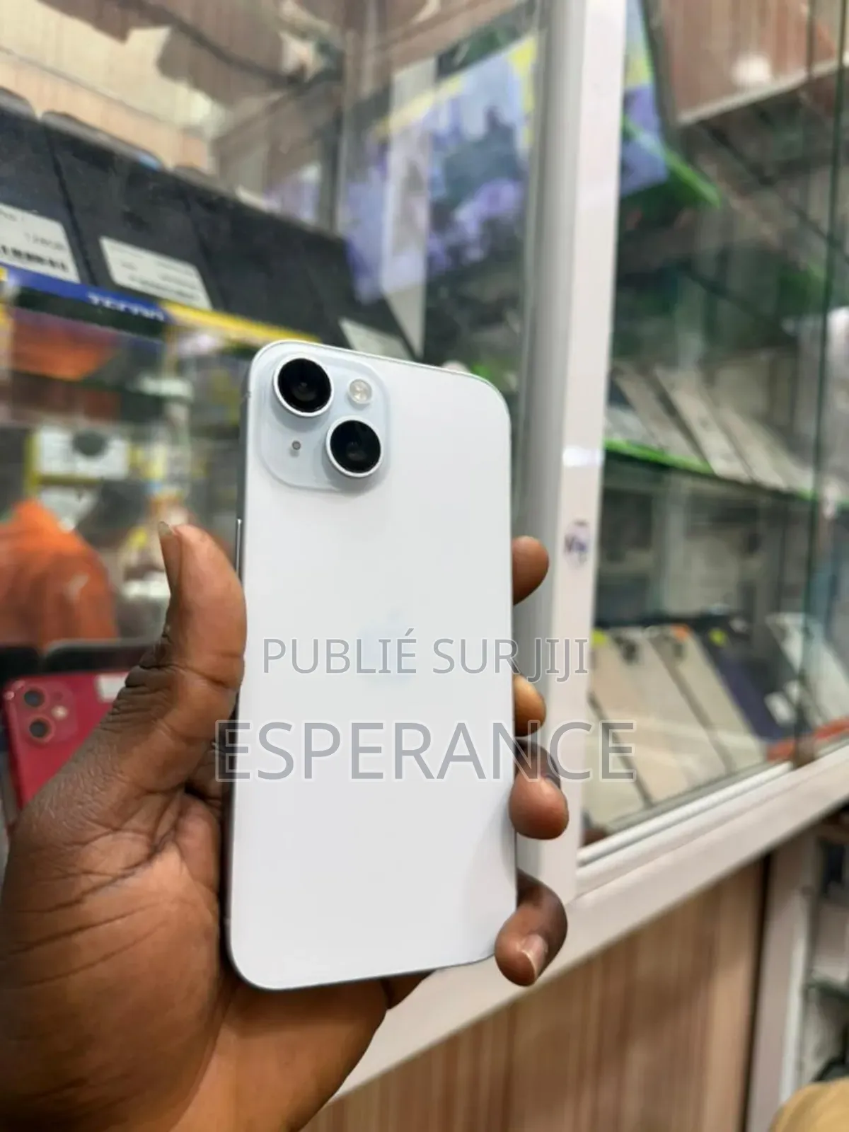 Apple iPhone 15 128 GB Blanc