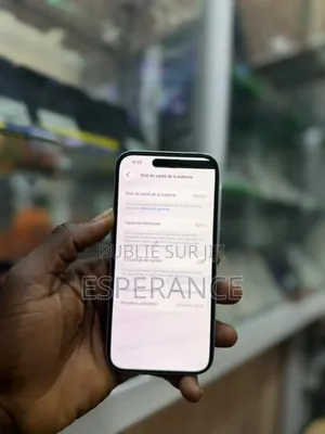 Apple iPhone 15 128 GB Blanc