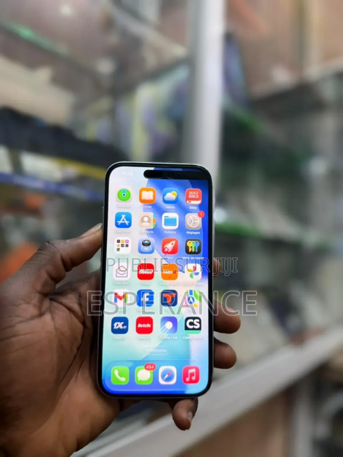 Apple iPhone 15 128 GB Blanc