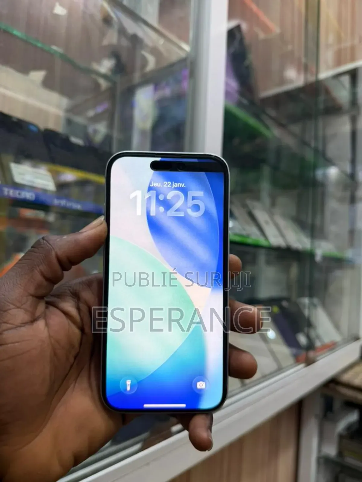 Apple iPhone 15 128 GB Blanc