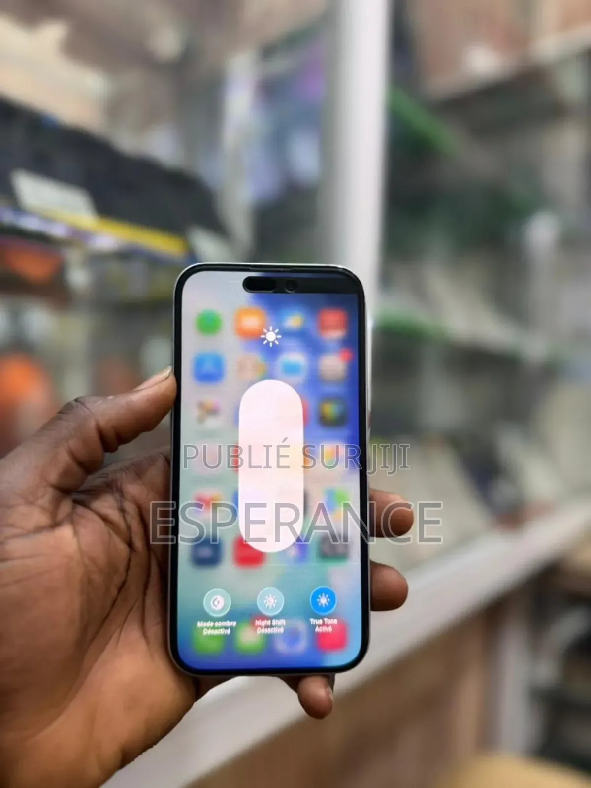 Apple iPhone 15 128 GB Blanc