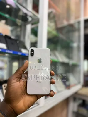 Apple iPhone X 64 GB Blanc