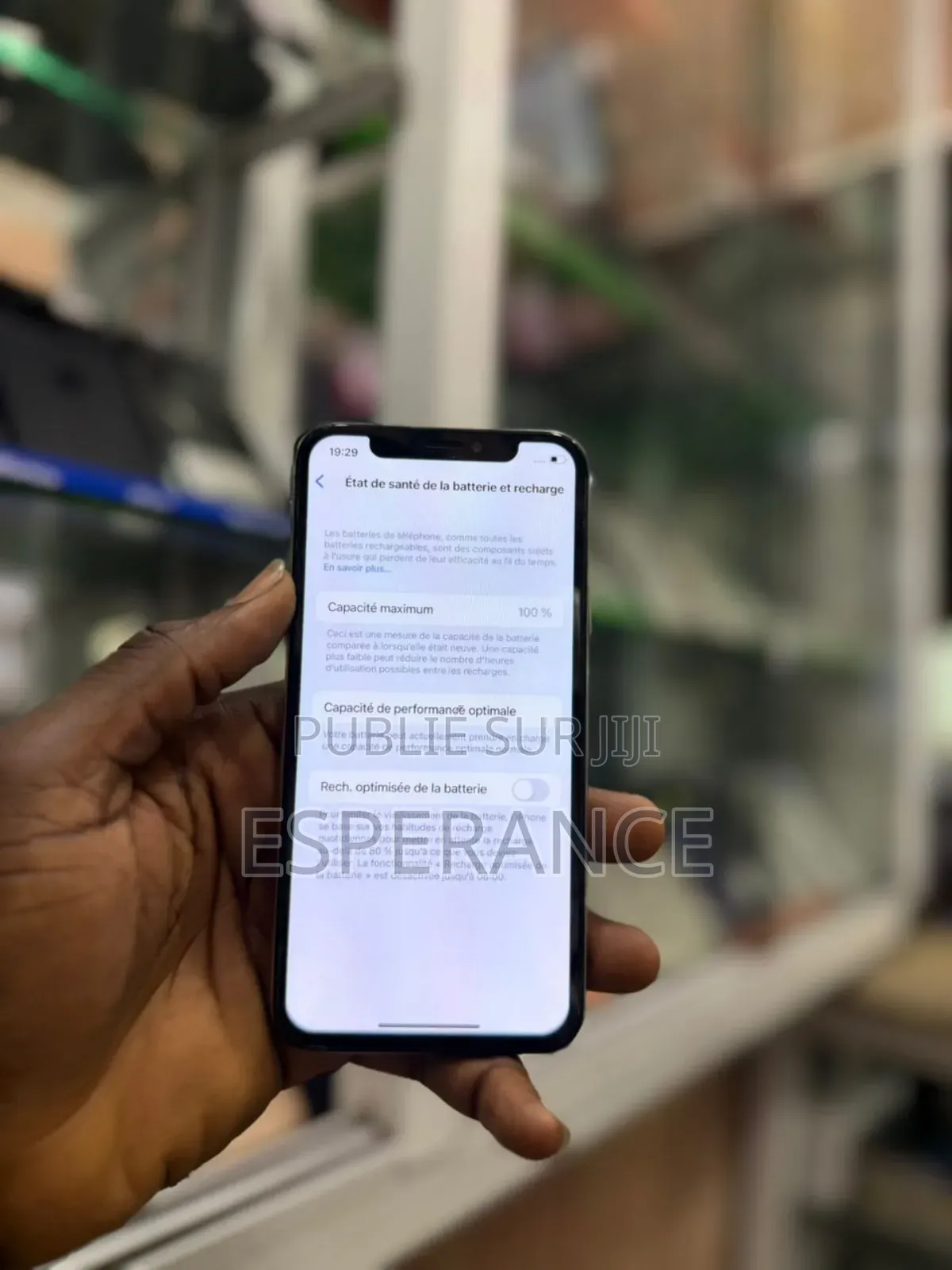 Apple iPhone X 64 GB Blanc