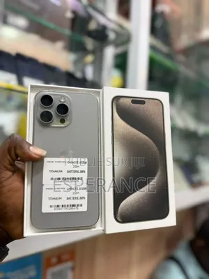 Apple iPhone 15 Pro Max 512 GB Gris