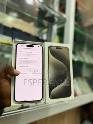 Apple iPhone 15 Pro Max 512 GB Gris