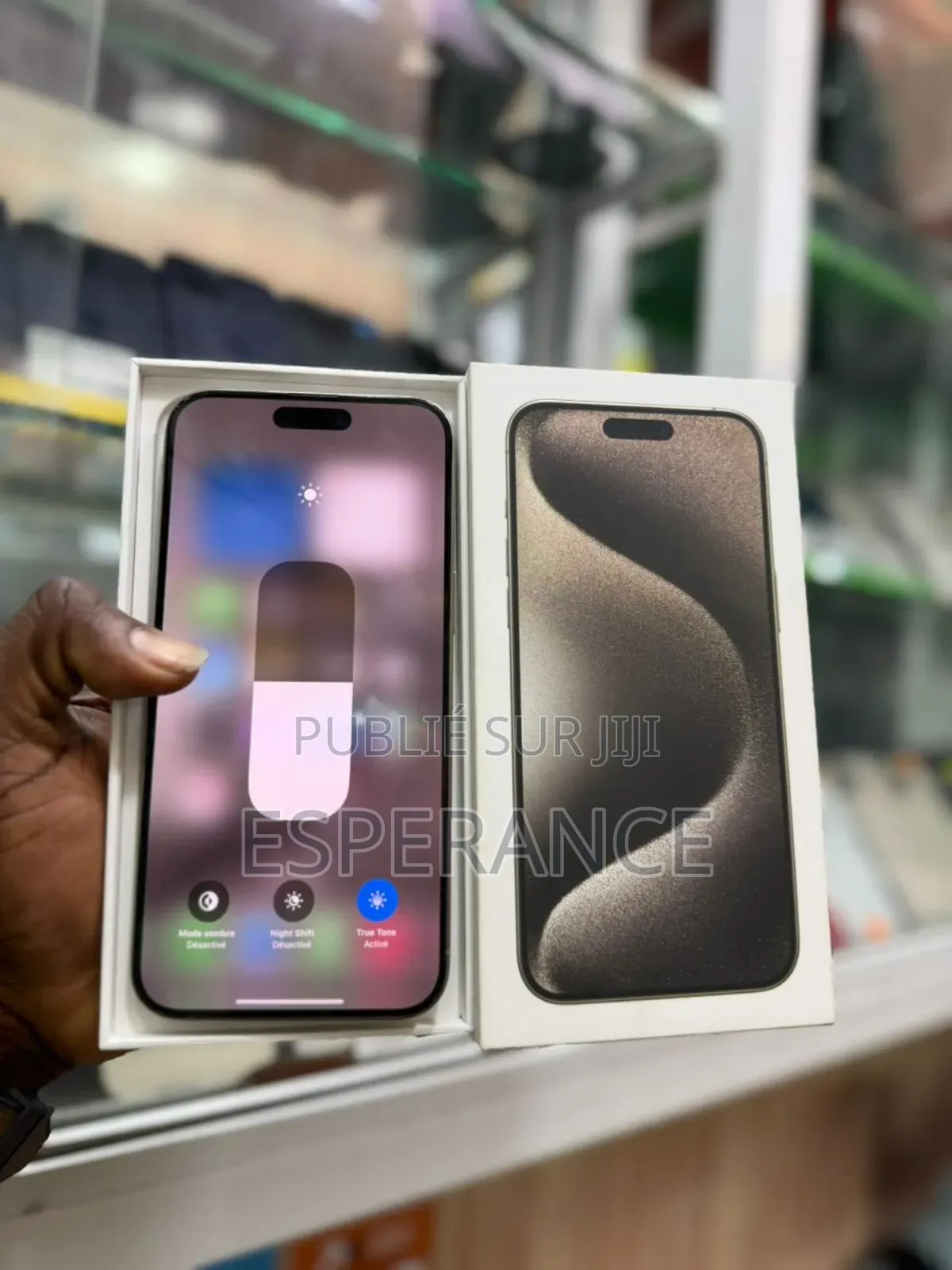 Apple iPhone 15 Pro Max 512 GB Gris