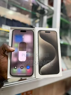 Apple iPhone 15 Pro Max 512 GB Gris