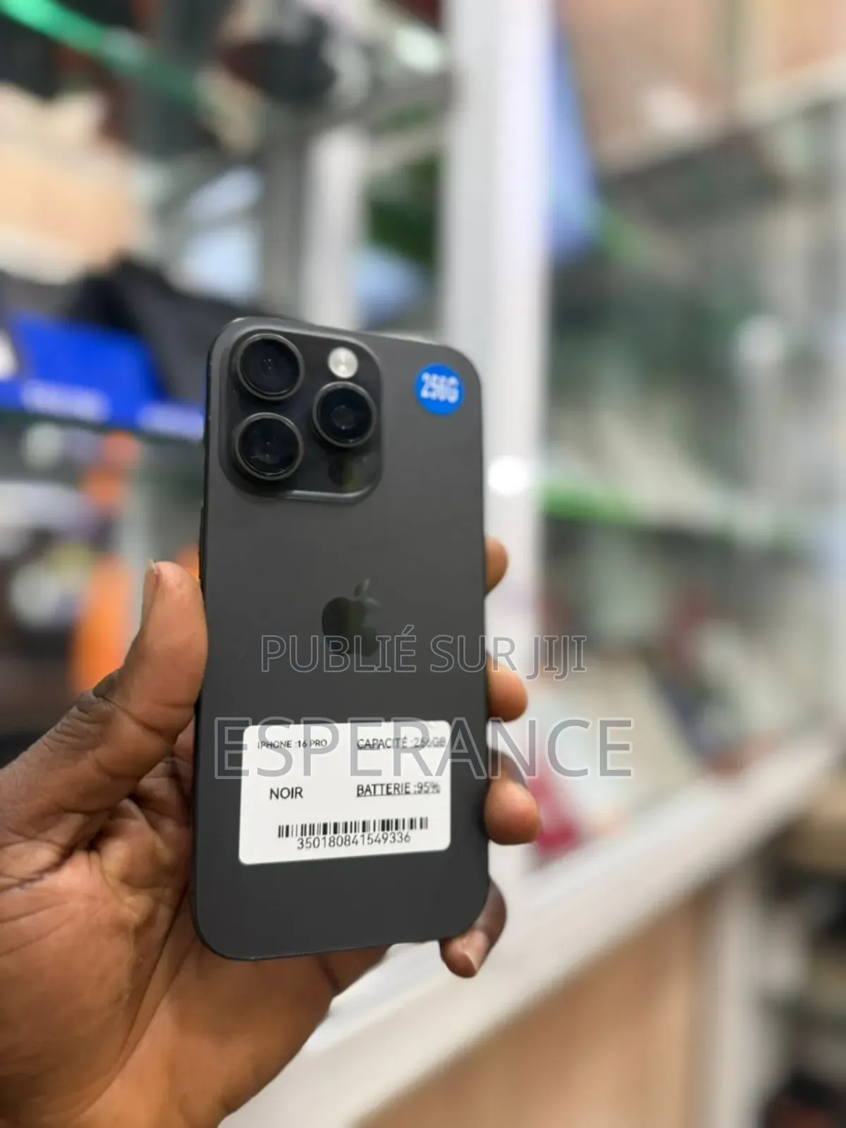 Apple iPhone 16 Pro 256 GB Gris