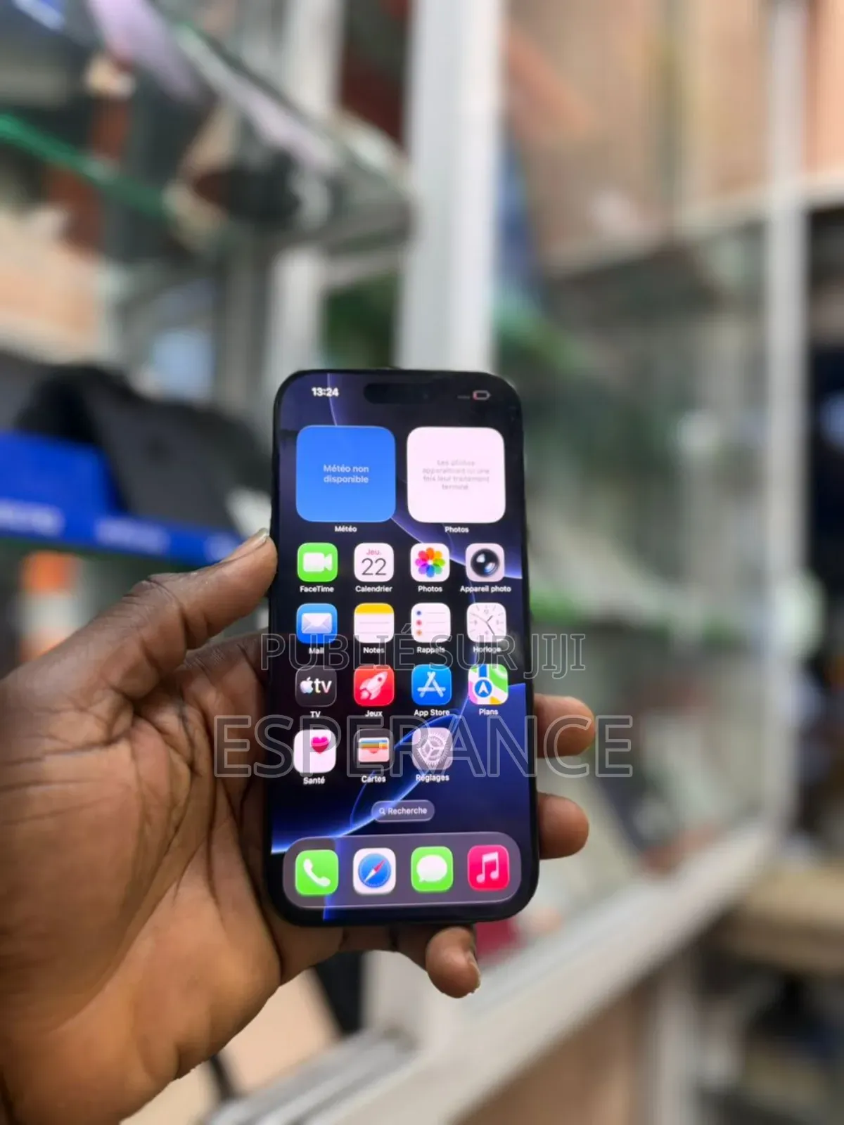 Apple iPhone 16 Pro 256 GB Gris