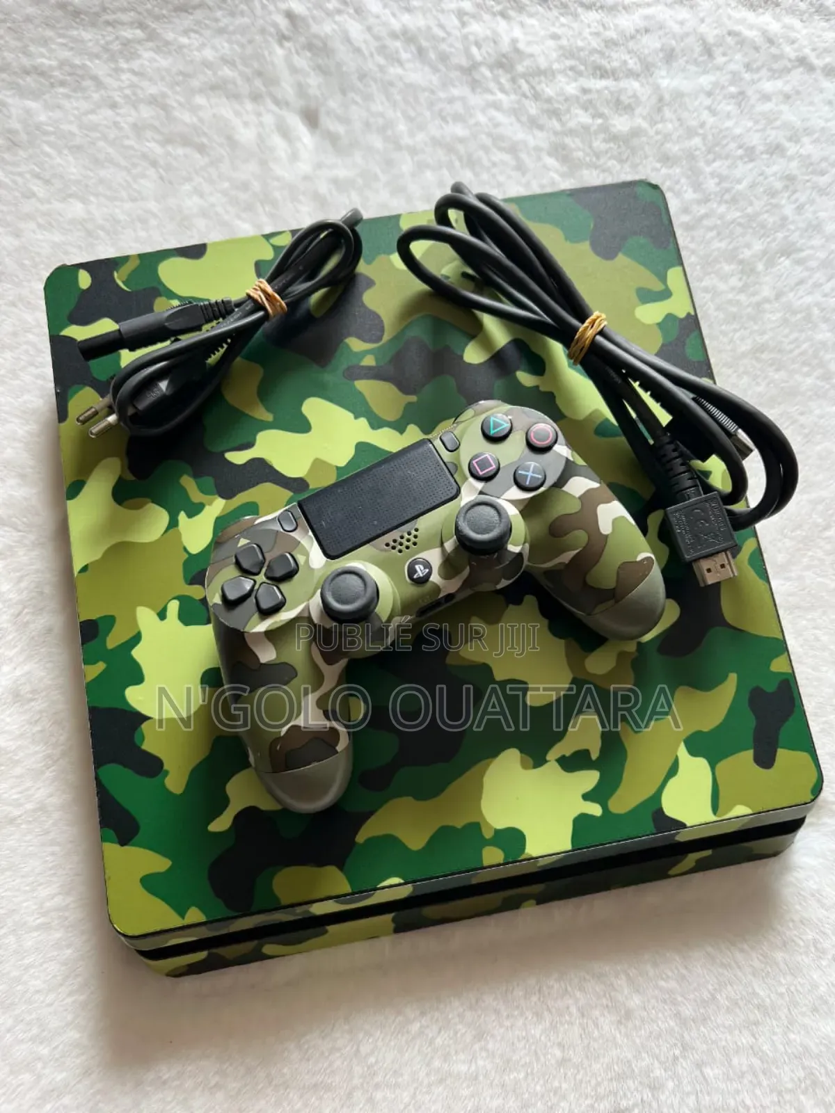 Ps4 Slim Importé Cracker + Jeux