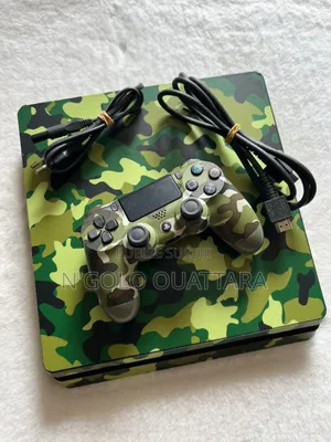 Ps4 Slim Importé Cracker + Jeux