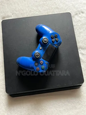 Ps4 Slim Importé Cracker + Jeux