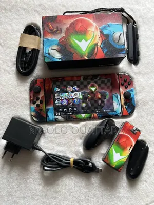 Nintendo Switch Importé Cracker + Jeux