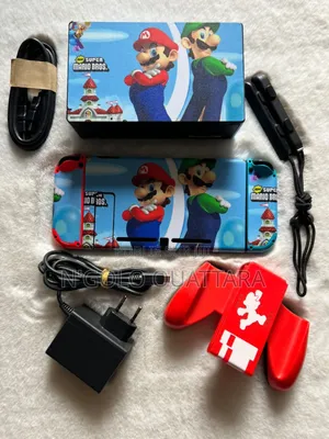 Nintendo Switch Importé Cracker + Jeux