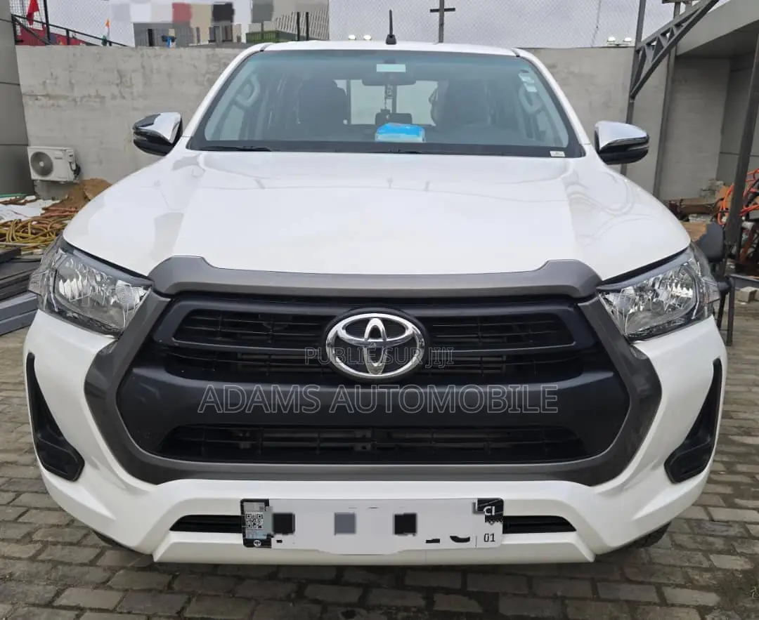 Toyota Hilux 2025 Blanc