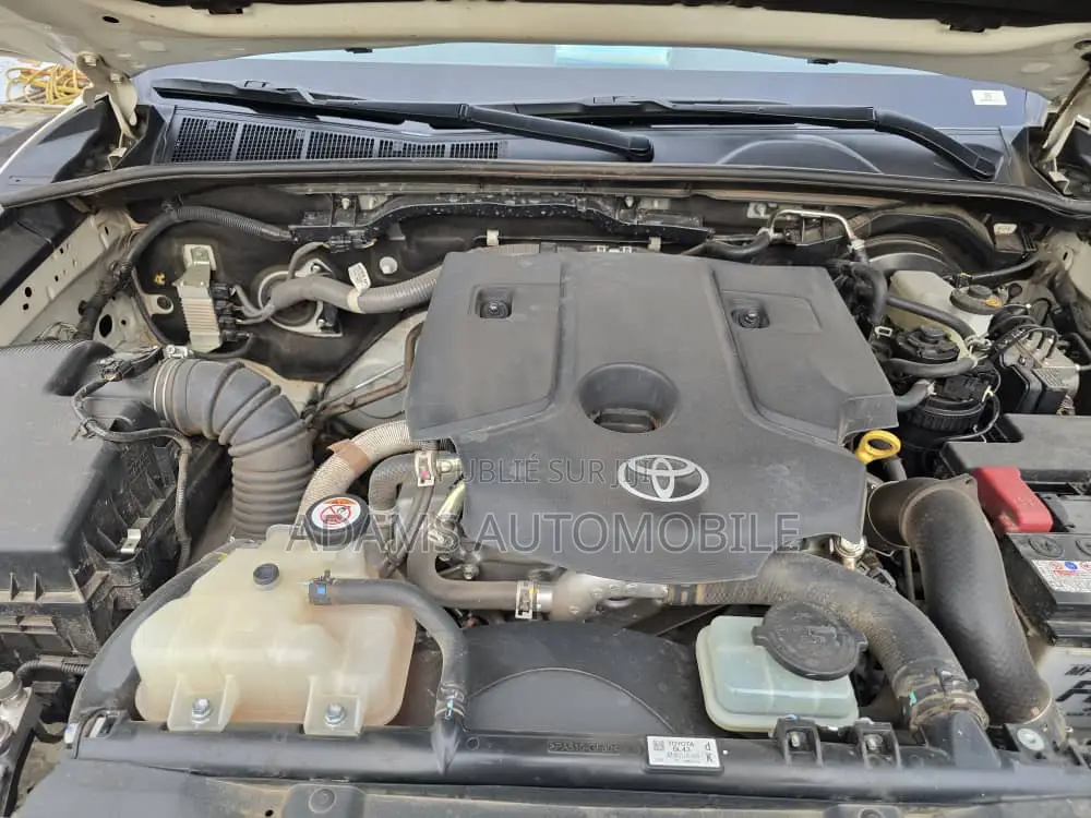 Toyota Hilux 2025 Blanc