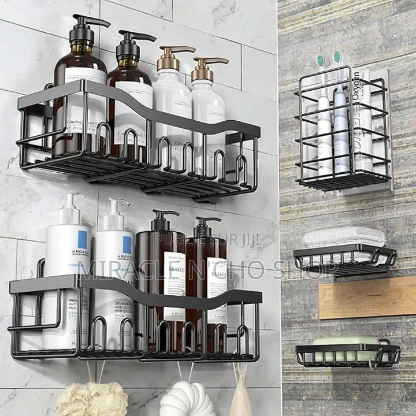 Étagère Murale De Douche