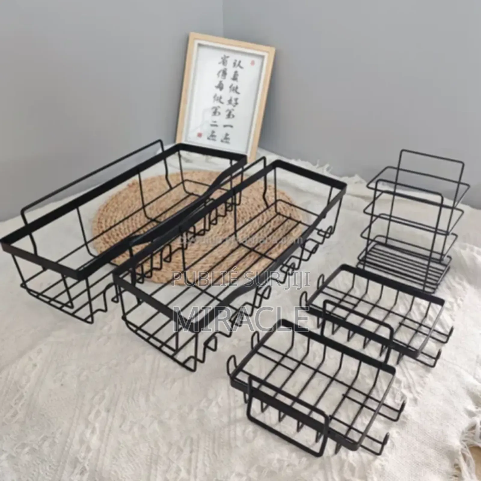 Étagère Murale De Douche