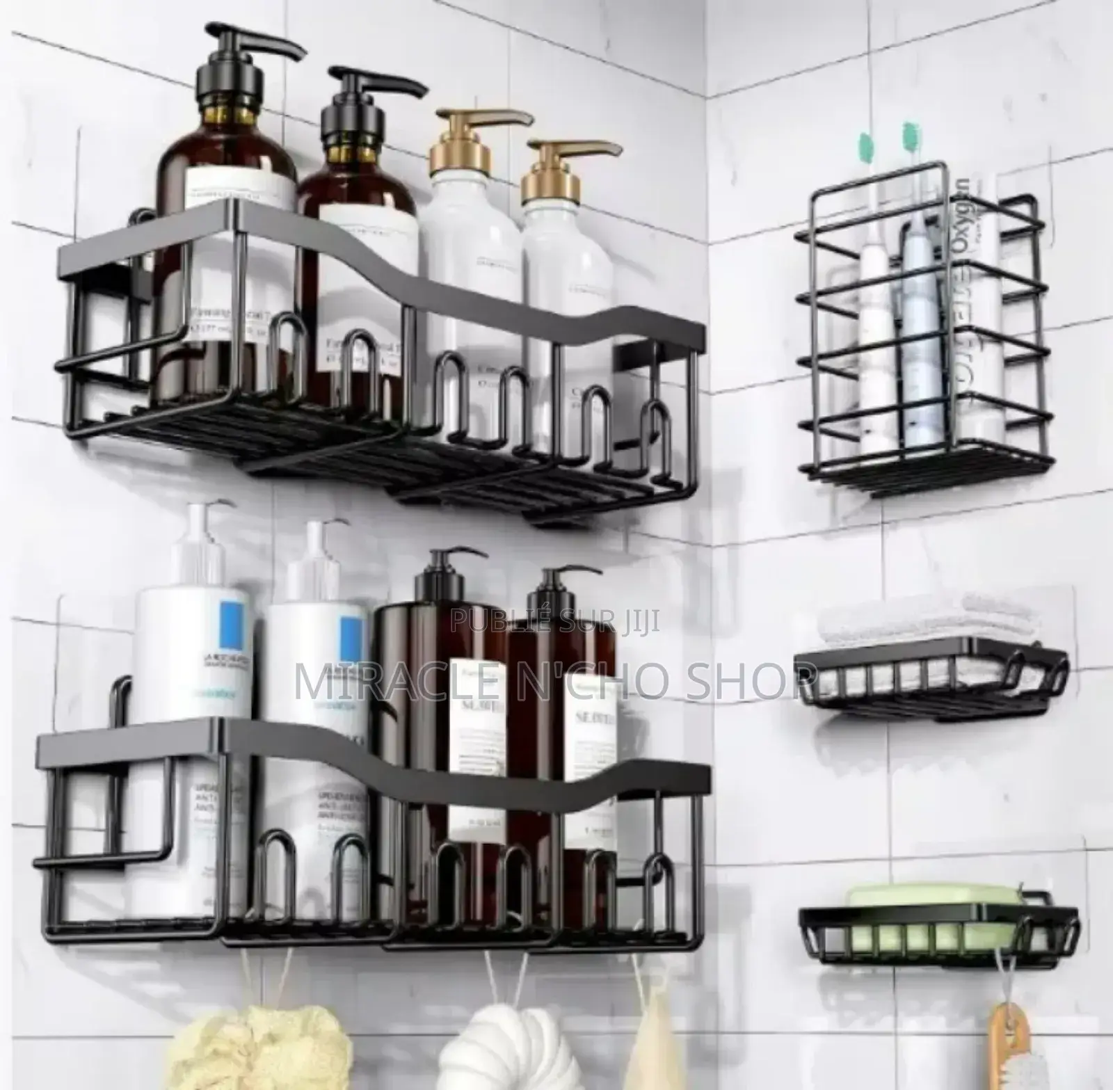 Étagère Murale De Douche