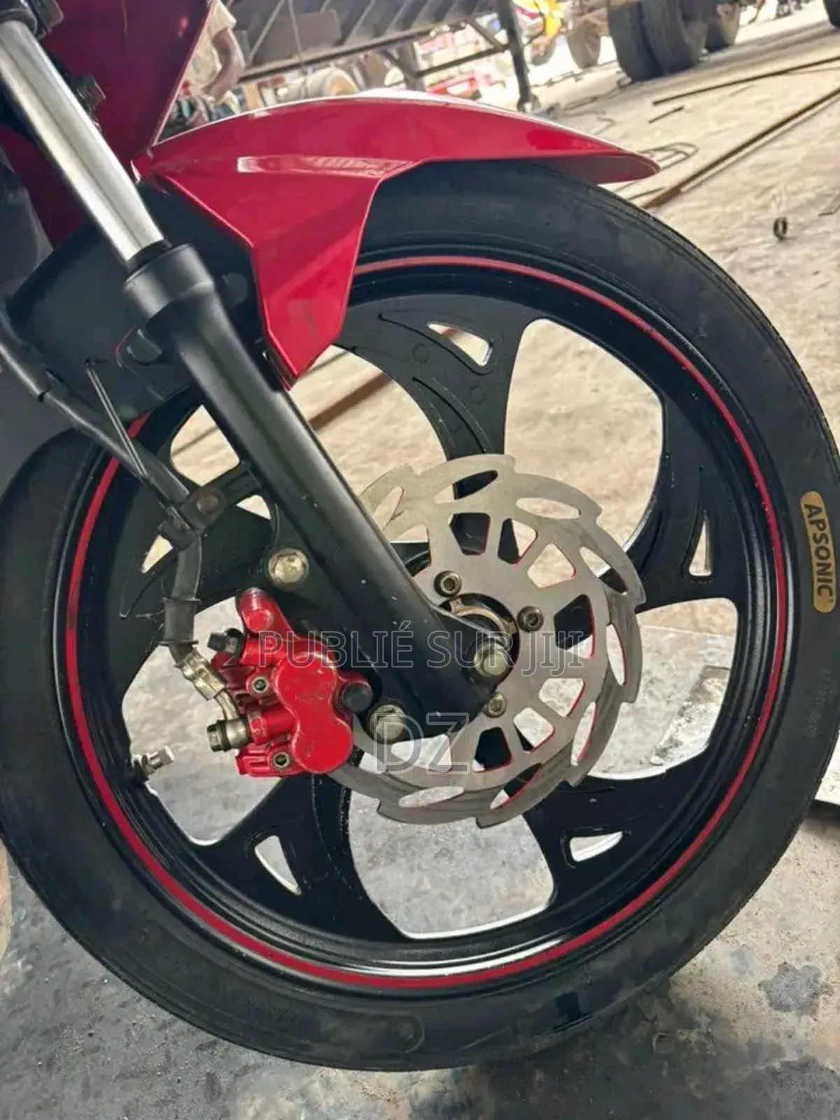 Apsonic AP50A 2024 Rouge