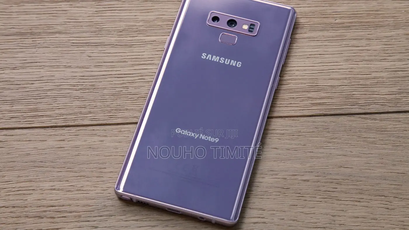 New Samsung Galaxy Note 9 128 GB Bleu