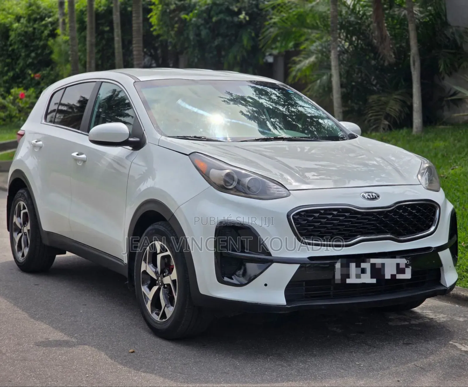 Kia Sportage EX AWD 2020 Blanc