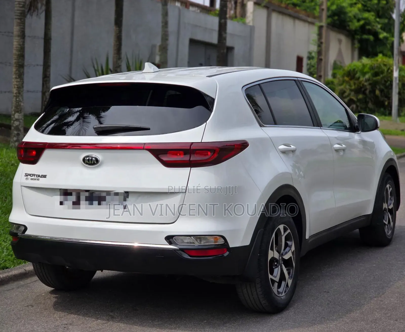 Kia Sportage EX AWD 2020 Blanc