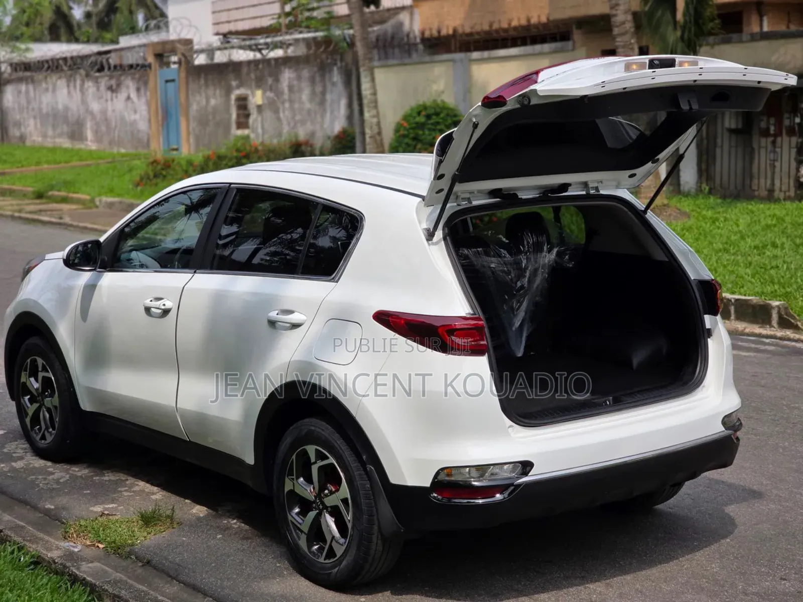 Kia Sportage EX AWD 2020 Blanc