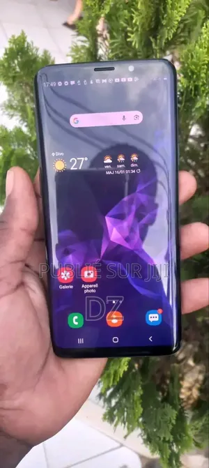 Samsung Galaxy S9 Plus 64 GB Black