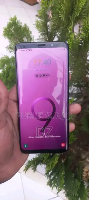 Samsung Galaxy S9 Plus 64 GB Black