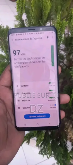 Samsung Galaxy S9 Plus 64 GB Black